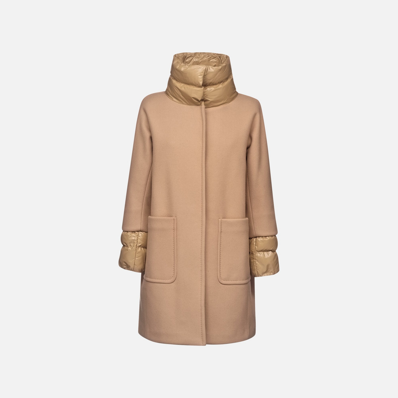 Brown women's jacket Geox Diamanta - Women's