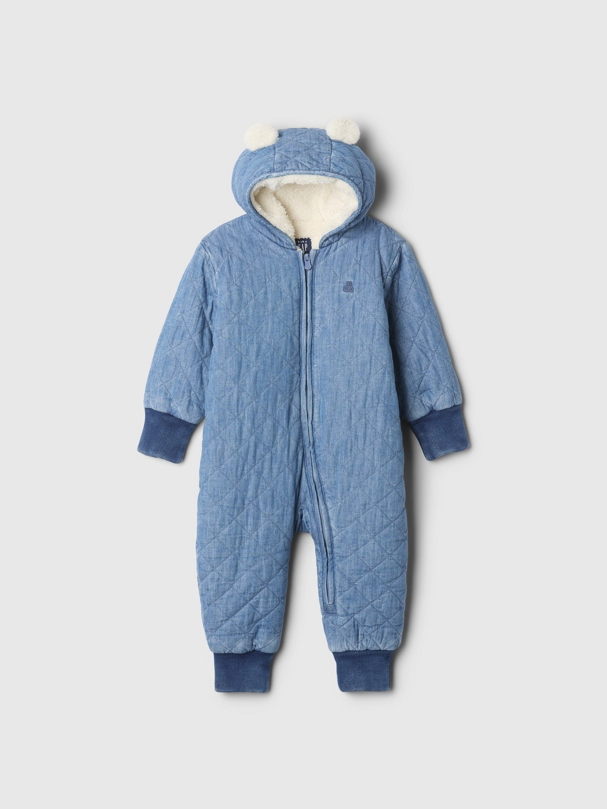 GAP Baby quilted jumpsuit - Boys