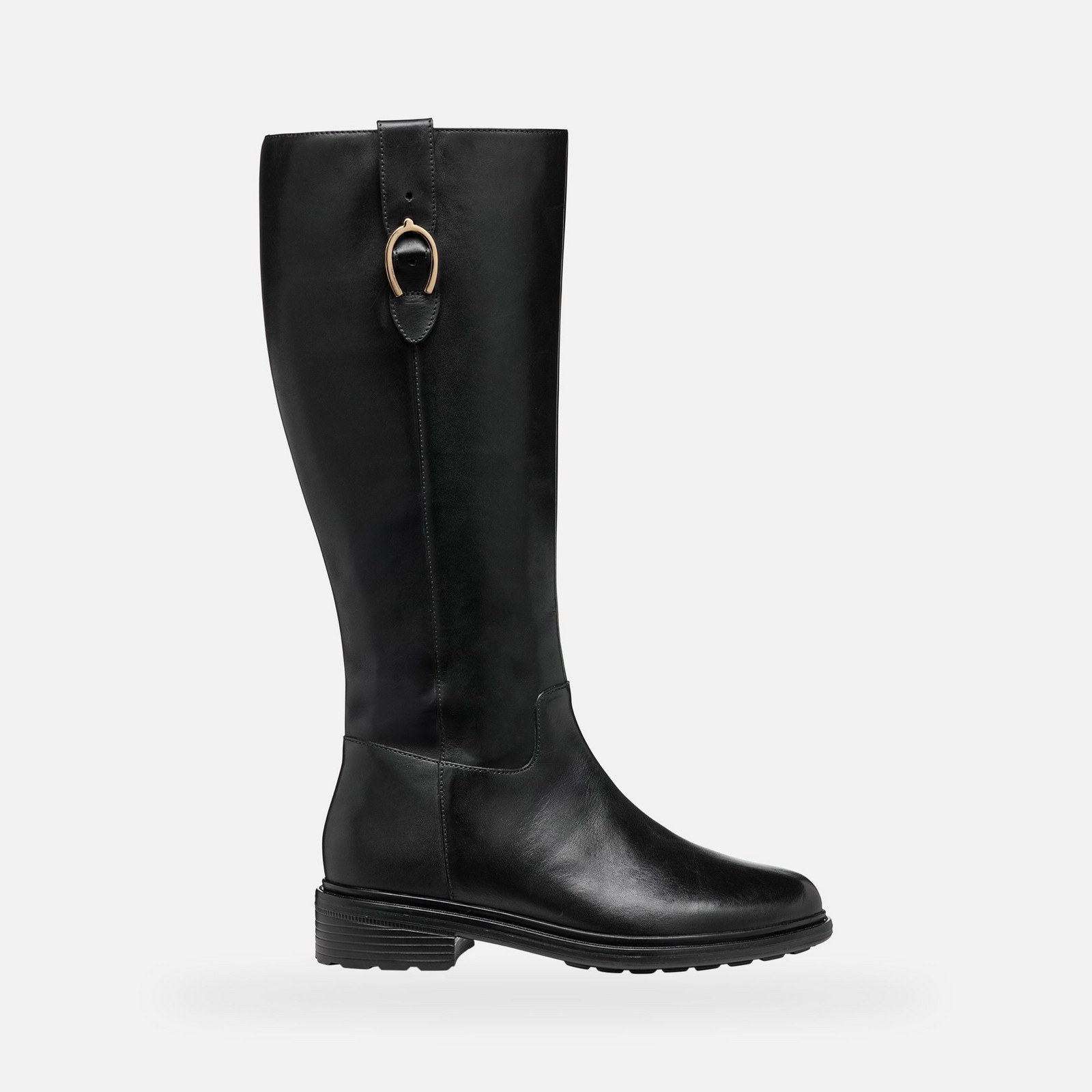 Black women's boots Geox Walk Pleasure - Women's