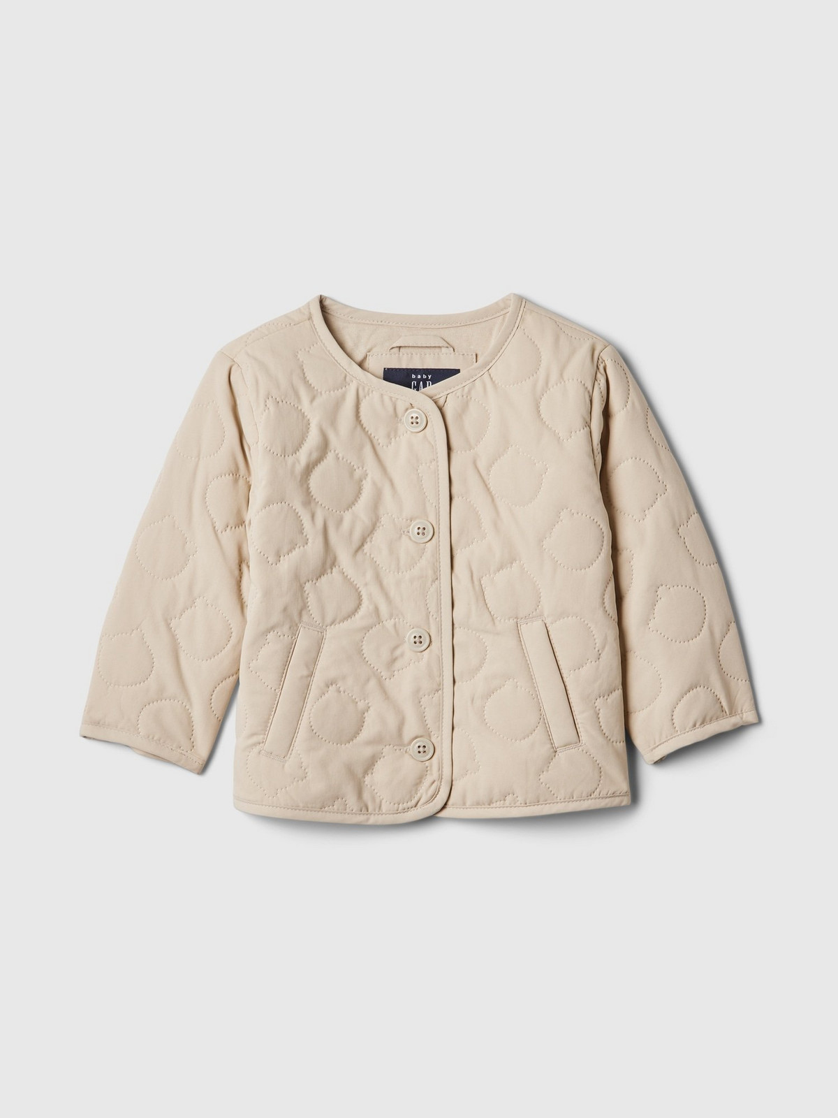 GAP Baby quilted jacket - Girls