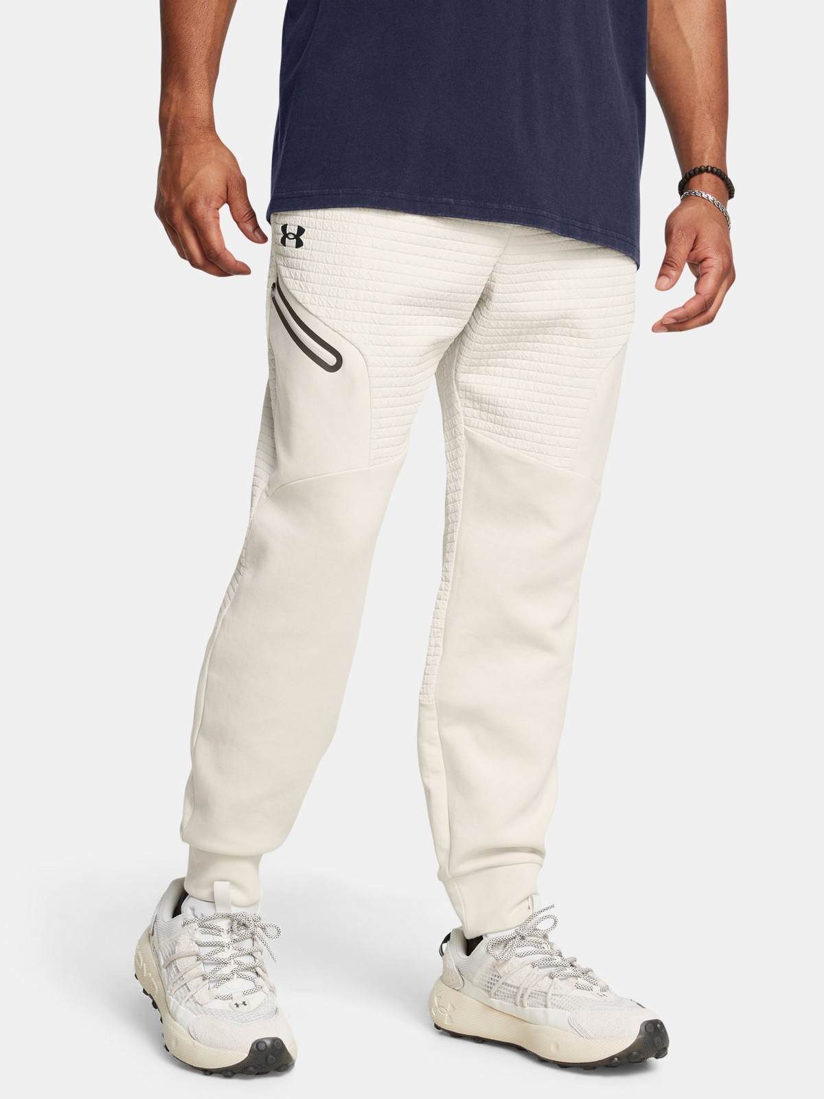 Under Armour Men's Sweatpants UA Unstoppable Flc Grid Jrg - Men