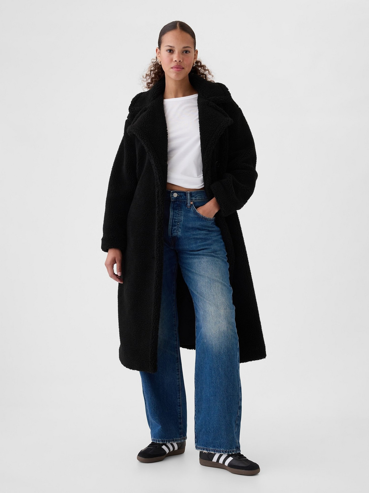 GAP Sherpa coat - Women's