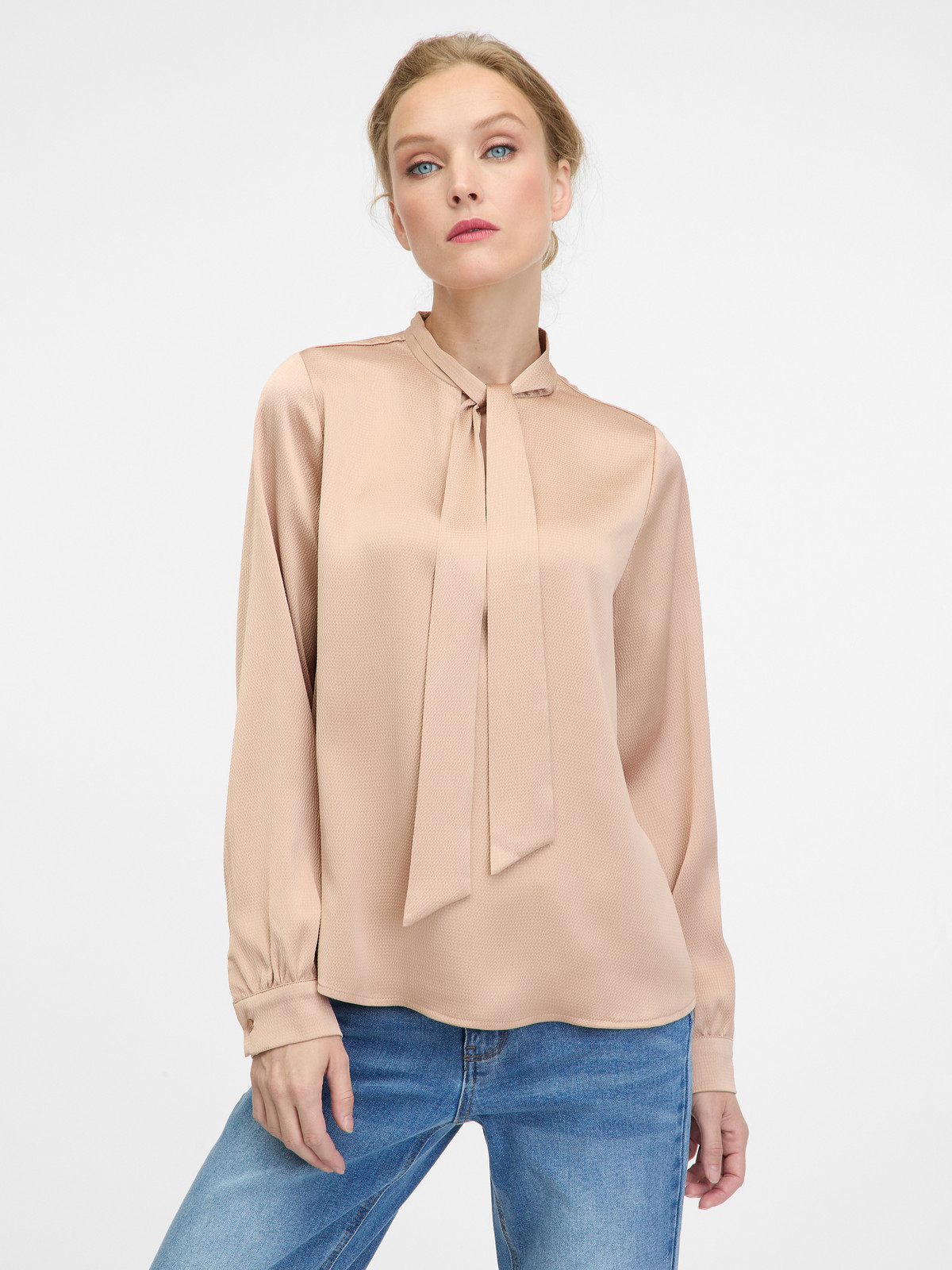 Orsay Beige women's blouse - Women's