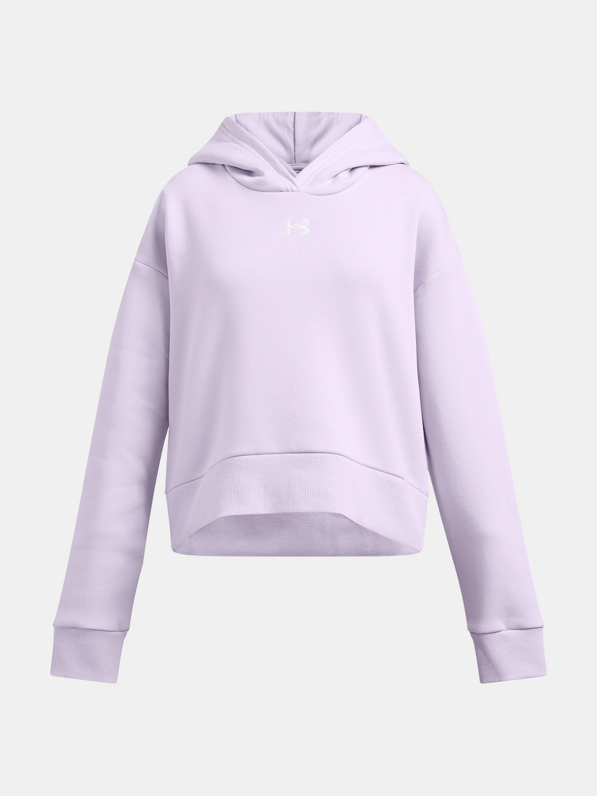 Under Armour Girls' sweatshirt UA Rival Fleece Hoodie - Girls