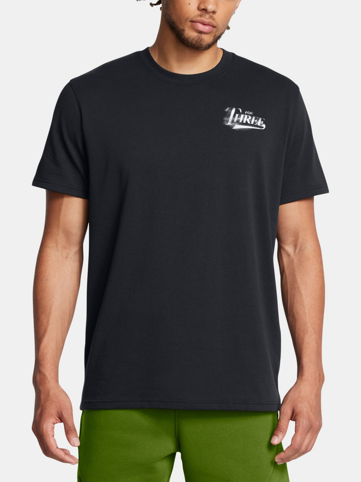 Under Armour Men's T-Shirt Curry HW Verbiage Tee 2 - Men