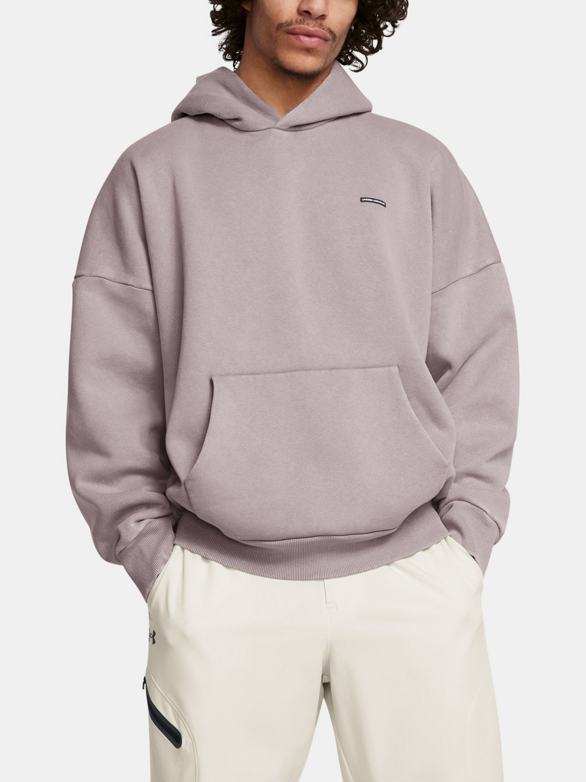 Under Armour Men's sweatshirt UA Icon HWT Flc Wash OS Hood - Men's