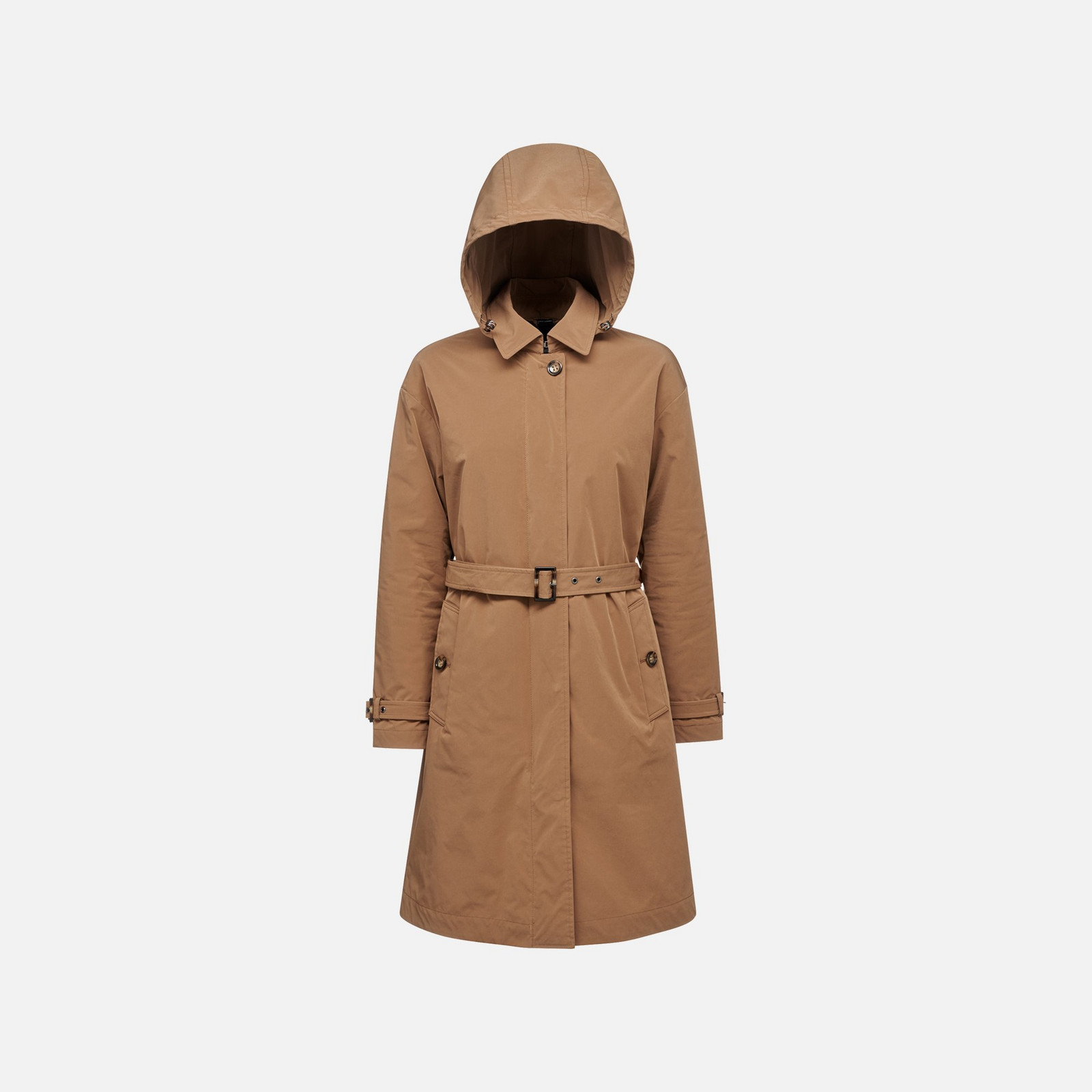 Brown women's jacket Geox Anyweco - Women's