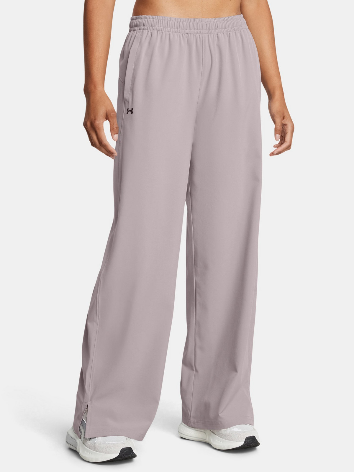 Women's Sports Pants Under Armour UA Rival Wide Leg Pant - Women's