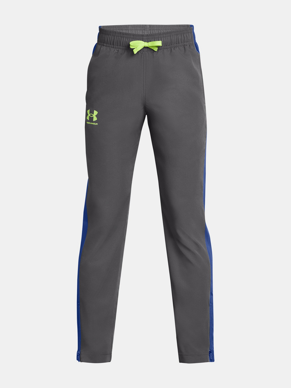 Boys' sports pants Under Armour UA Sportstyle Woven Pants-GRY - Boys