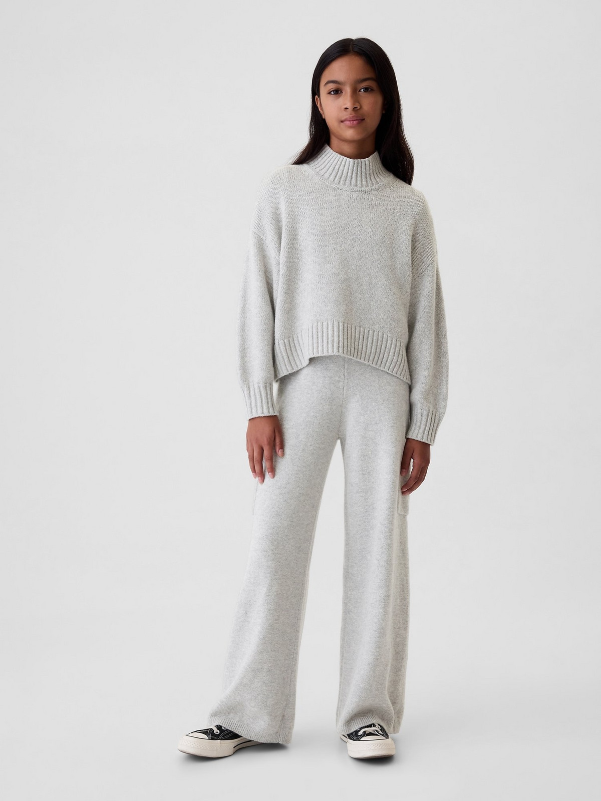 GAP Children's Knitted Cargo Pants CashSoft - Girls