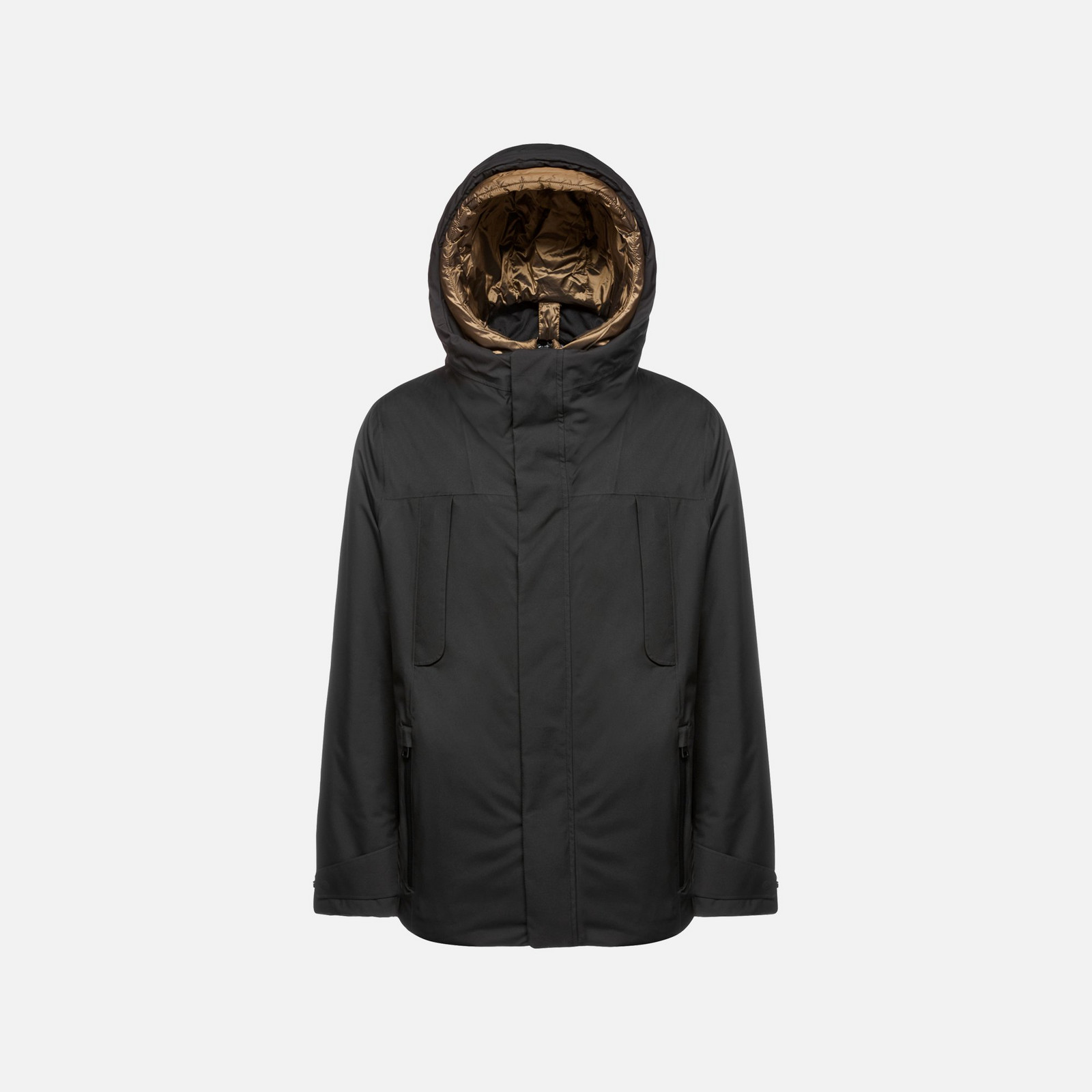 Black men's jacket Geox Terrestre Abx - Men