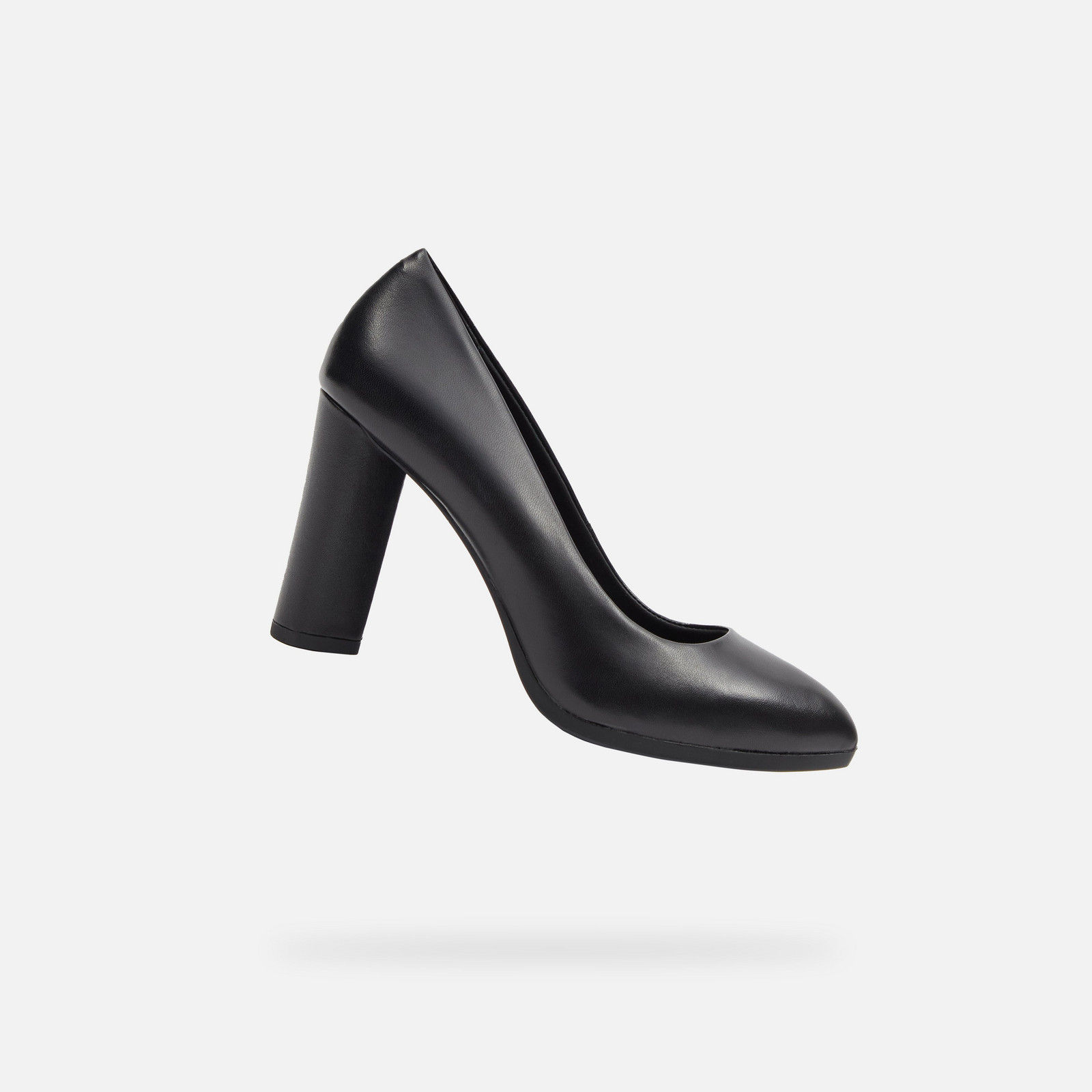 Black women's ankle boots Geox Walk Pleasure 90 - Women's