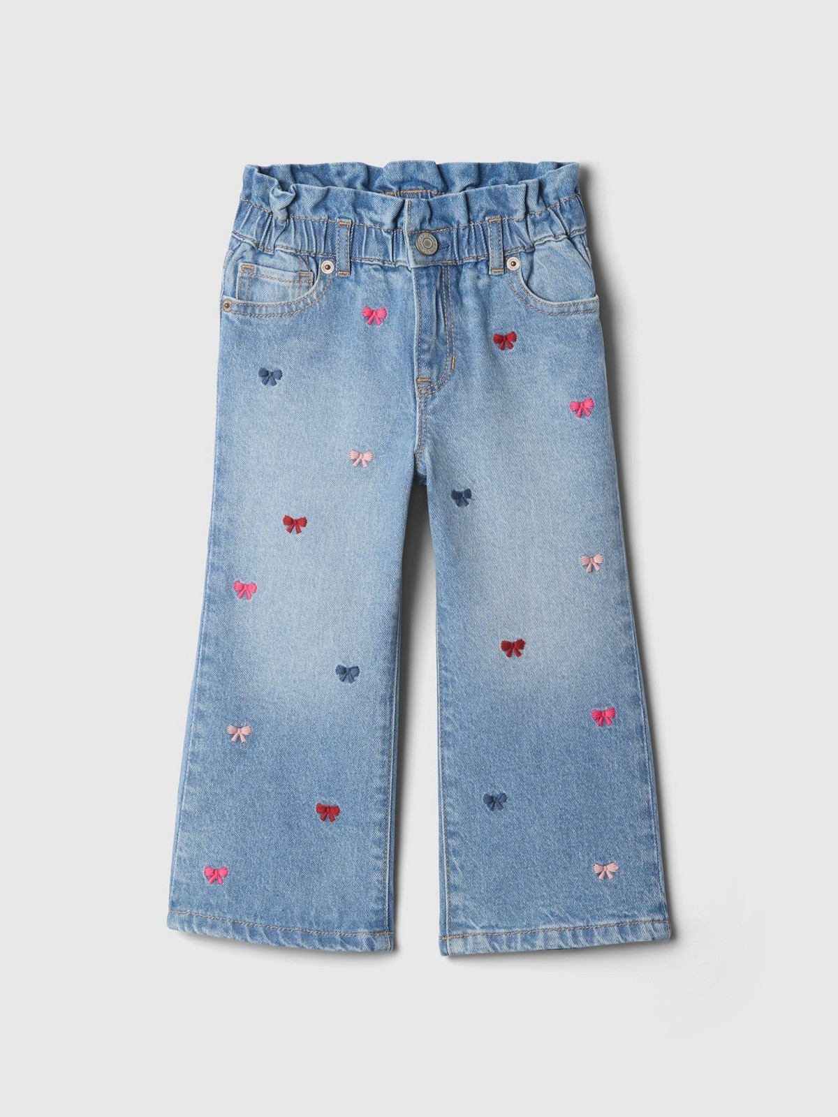 GAP Baby jeans Bow Stride - Girls