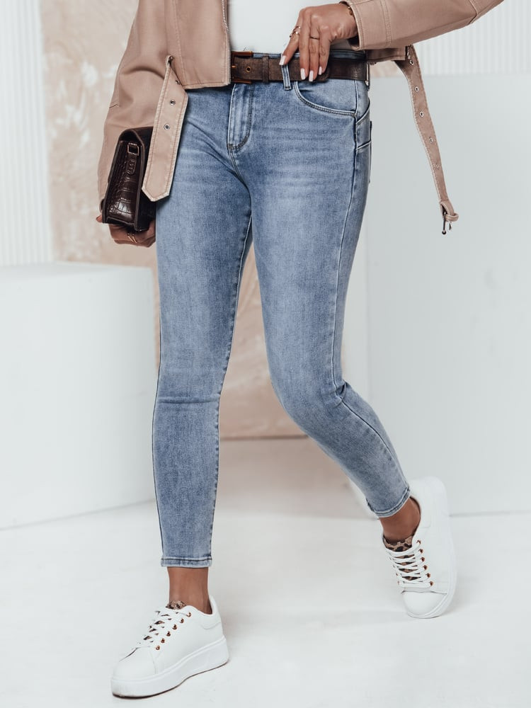 Spodnie damskie DENIMCODE jeansowe Dstreet
