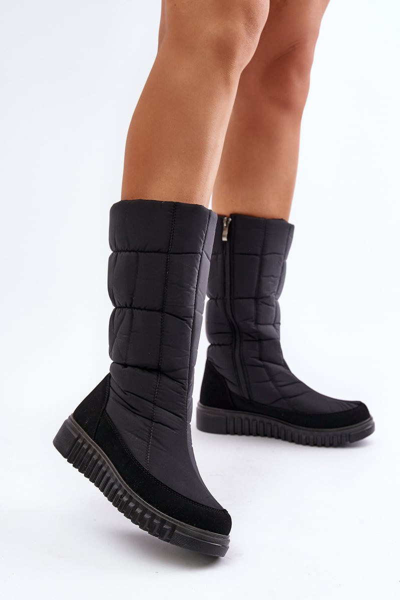 Dámske Snehové Topánky Na Zips Progress