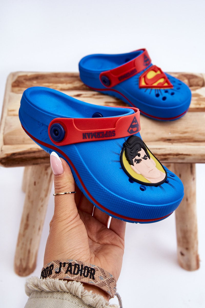 Zaxy Detský Kroksy Superman Grendene Kids