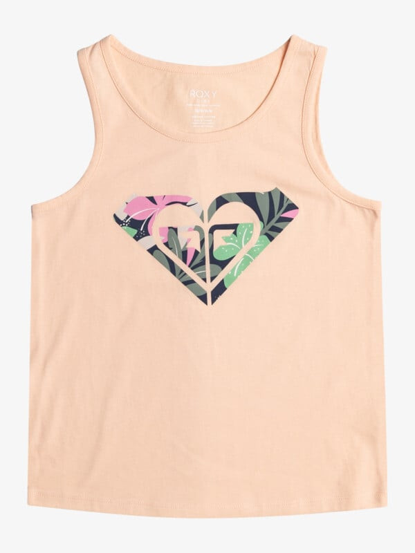 Girl's tank top Roxy THERE IS LIFE