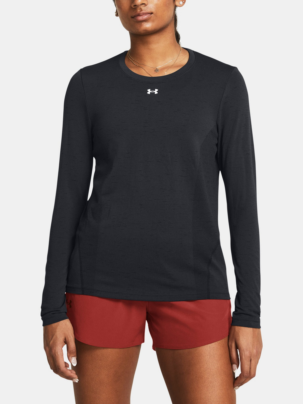Women's T-shirt Under Armour Vanish Seamless Loose LS-BLK - Women's