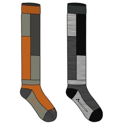 Unisex ski socks Whistler CORSICANA