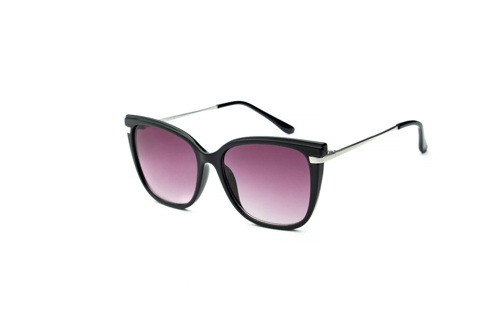 WAYE sunglasses - 4 Black w Gradient Smoke lens Cat. 3