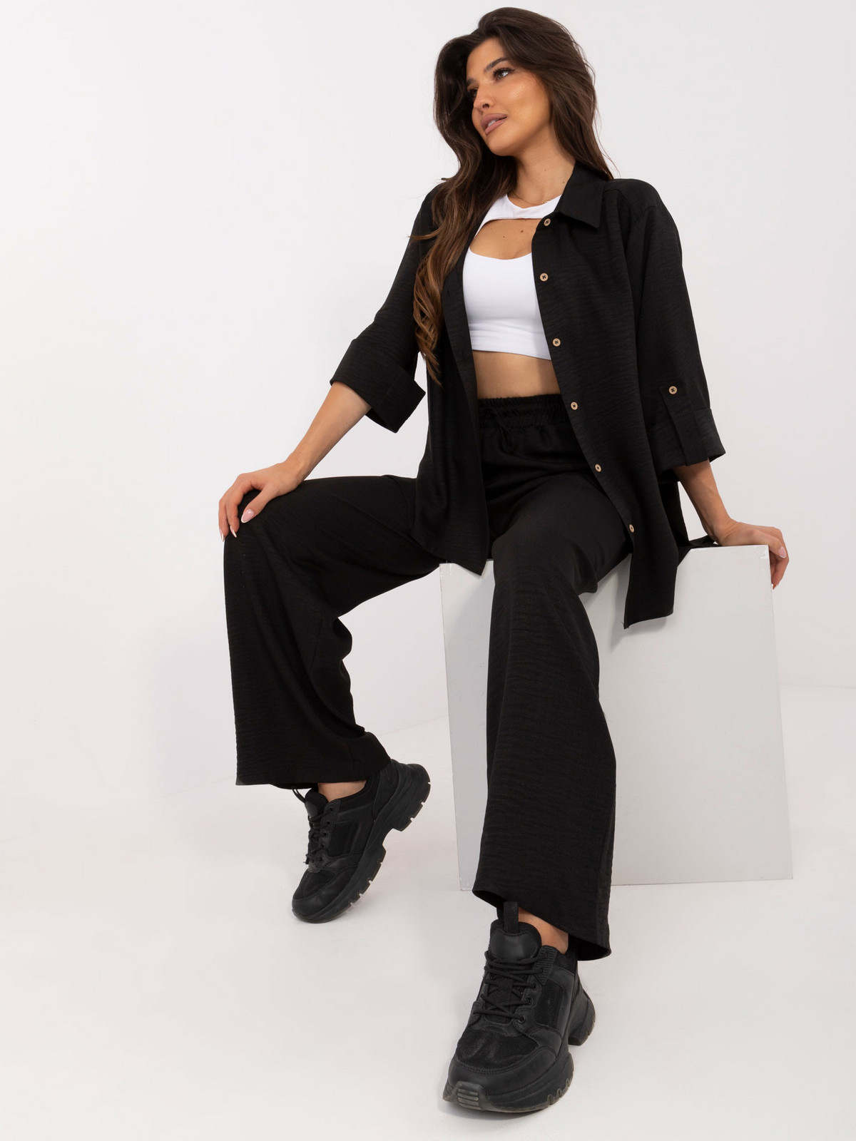 Súprava LK KMPL 509705.92 čierna S/M