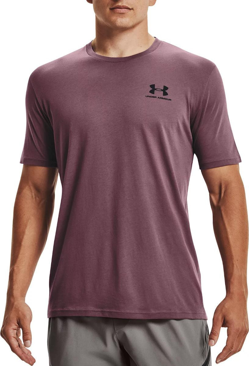 Pánske tričko 1326799 - Under Armour 5XL khaki-tm.Zelená