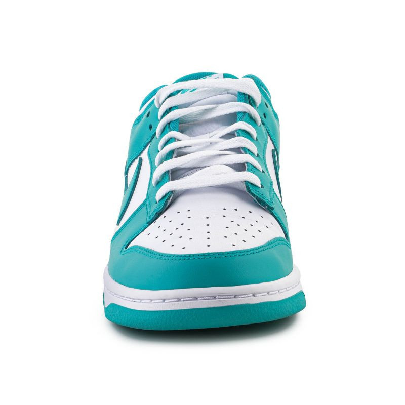 Pánske Dunk Low Retro Bttys DV0833-101 Turquoise with White - Nike 47.5 tyrkysová-bílá