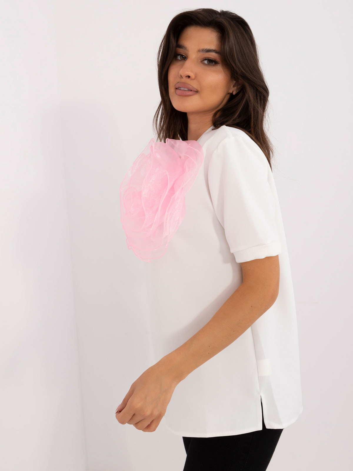 Blúzka LK BZ 509686.92 ecru S/M