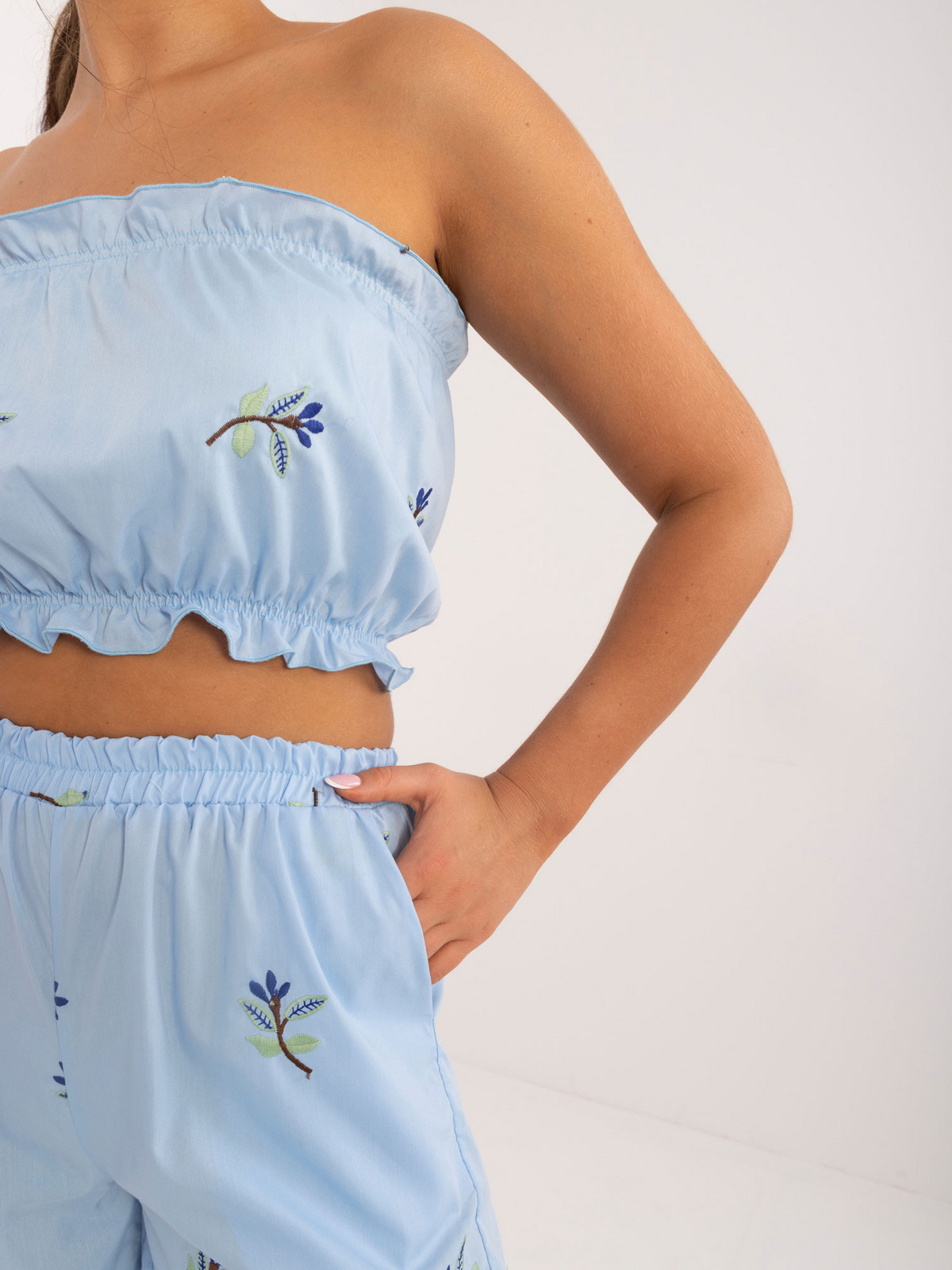 Súprava LK KMPL 509732.38 svetlomodrá S/M