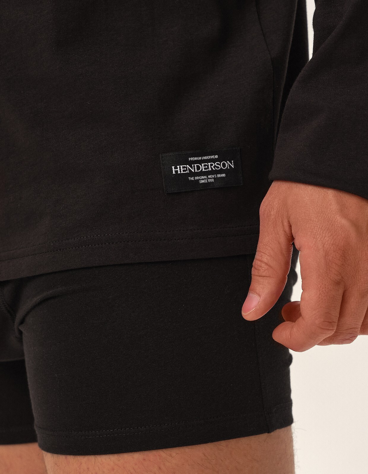 Pánske tričko Henderson 42259 Hunter M-3XL A'2 černá XL