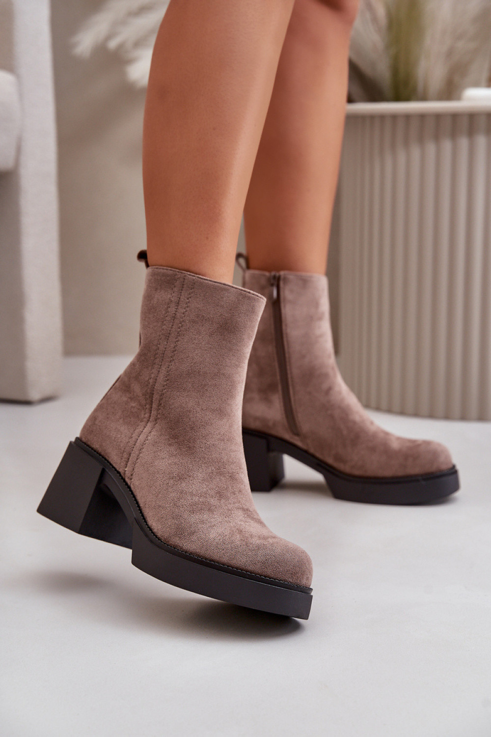 Topánky na podpätku model 199842 Step in style 38