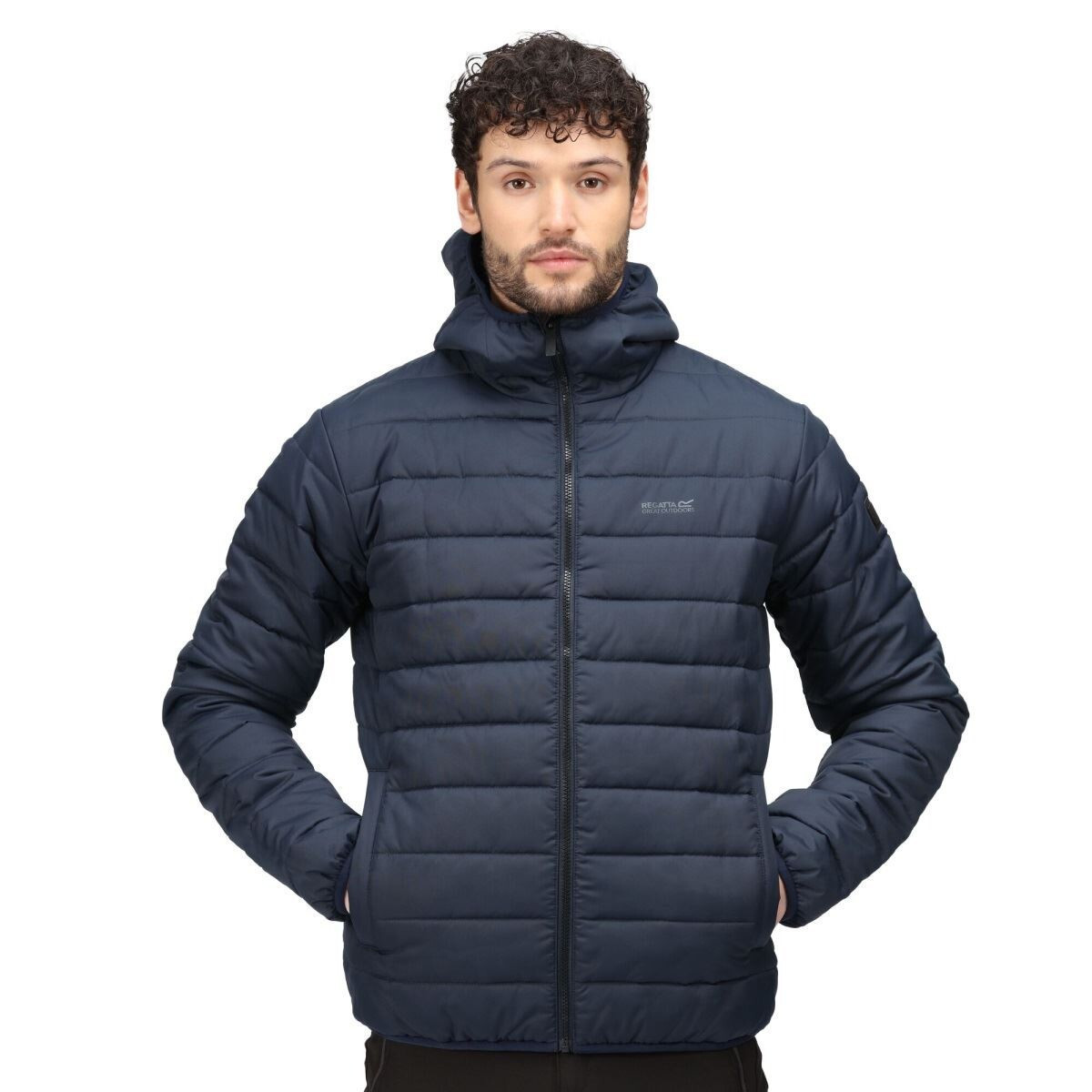 Pánska bunda RMN154 petrol blue - Regatta M