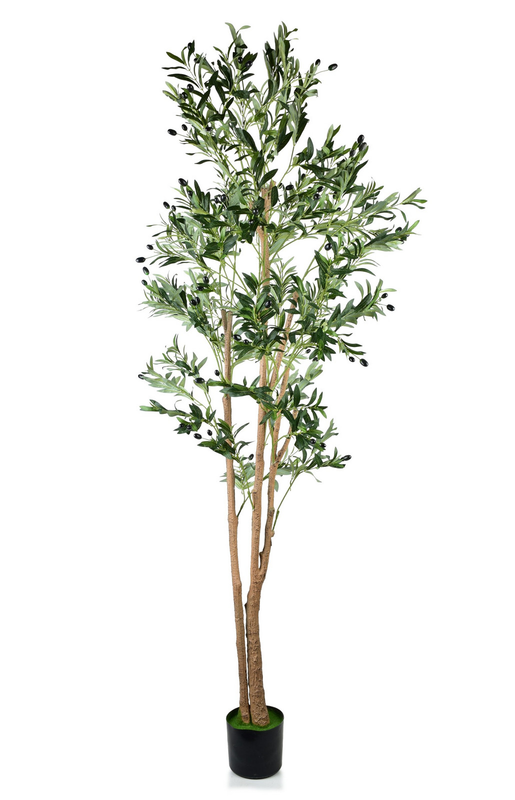Umělý strom OLIVES 210 cm zelený
