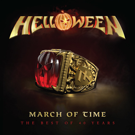 Helloween, March of Time (The Best of 40 Years), CD