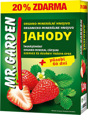 AGRO Mr.Garden organo-minerálne hnojivo Jahoda 1,2 kg