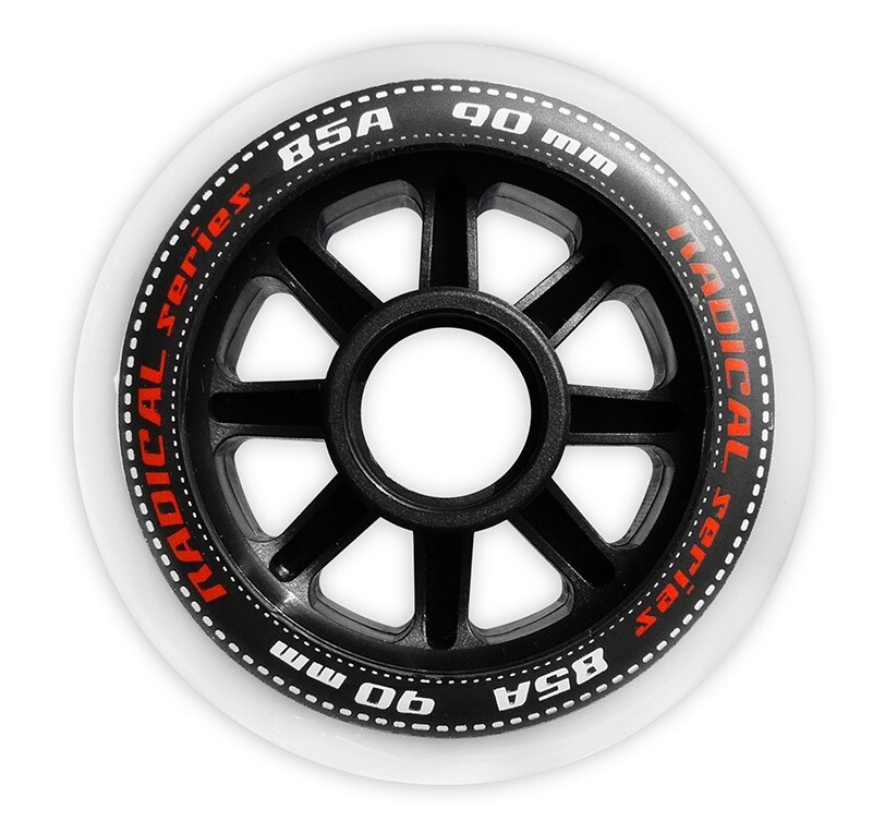 Tempish Radical 90mm 85A 4pcs Wheels Veľkosť: Univerzálna veľkosť