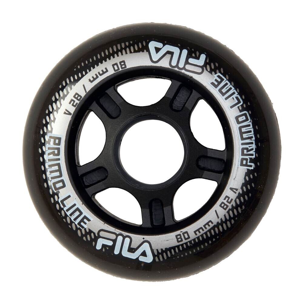 Fila Wheels 80mm 82A Set 8pcs Veľkosť: Univerzálna veľkosť
