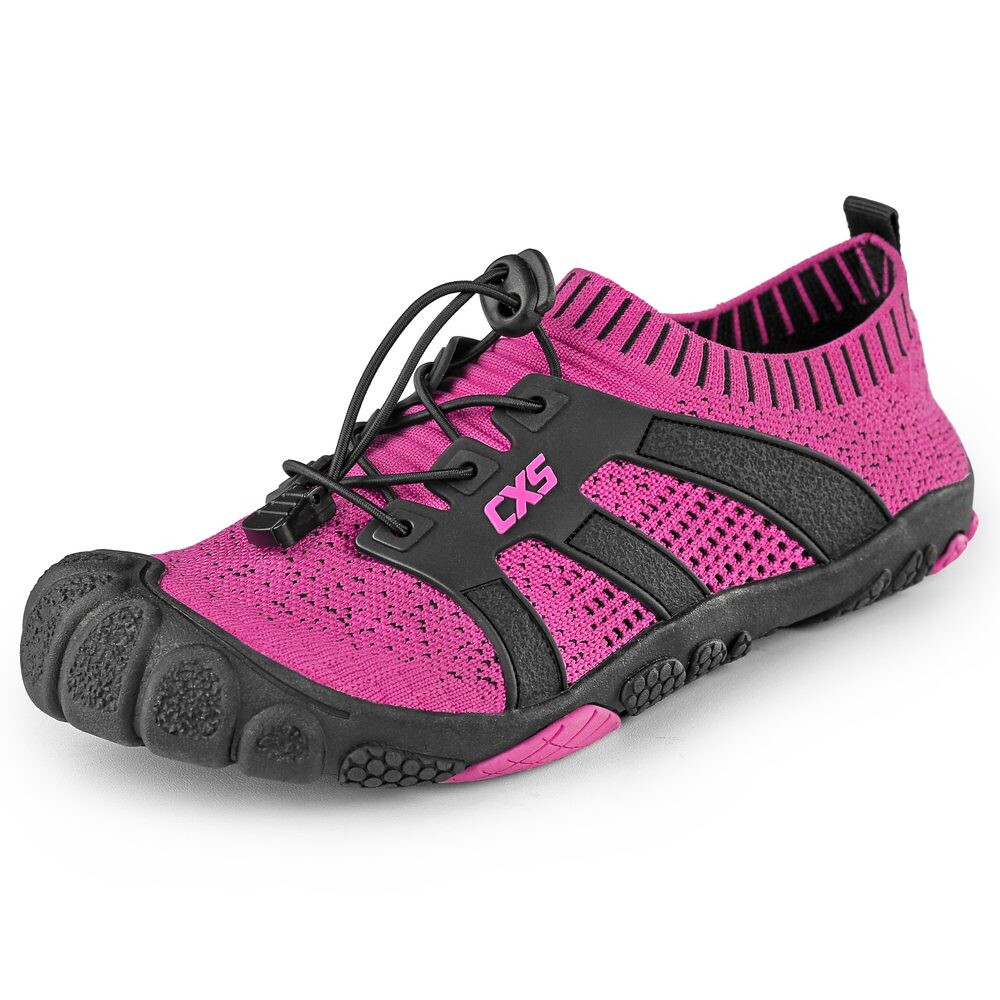 Canis (CXS) Barefoot obuv CXS PURESTEP - Ružová / čierna | 36