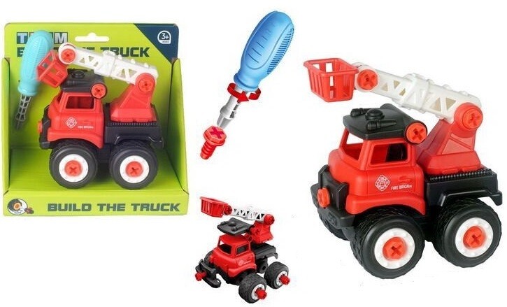 Auto skrutkovacie hasič 13cm