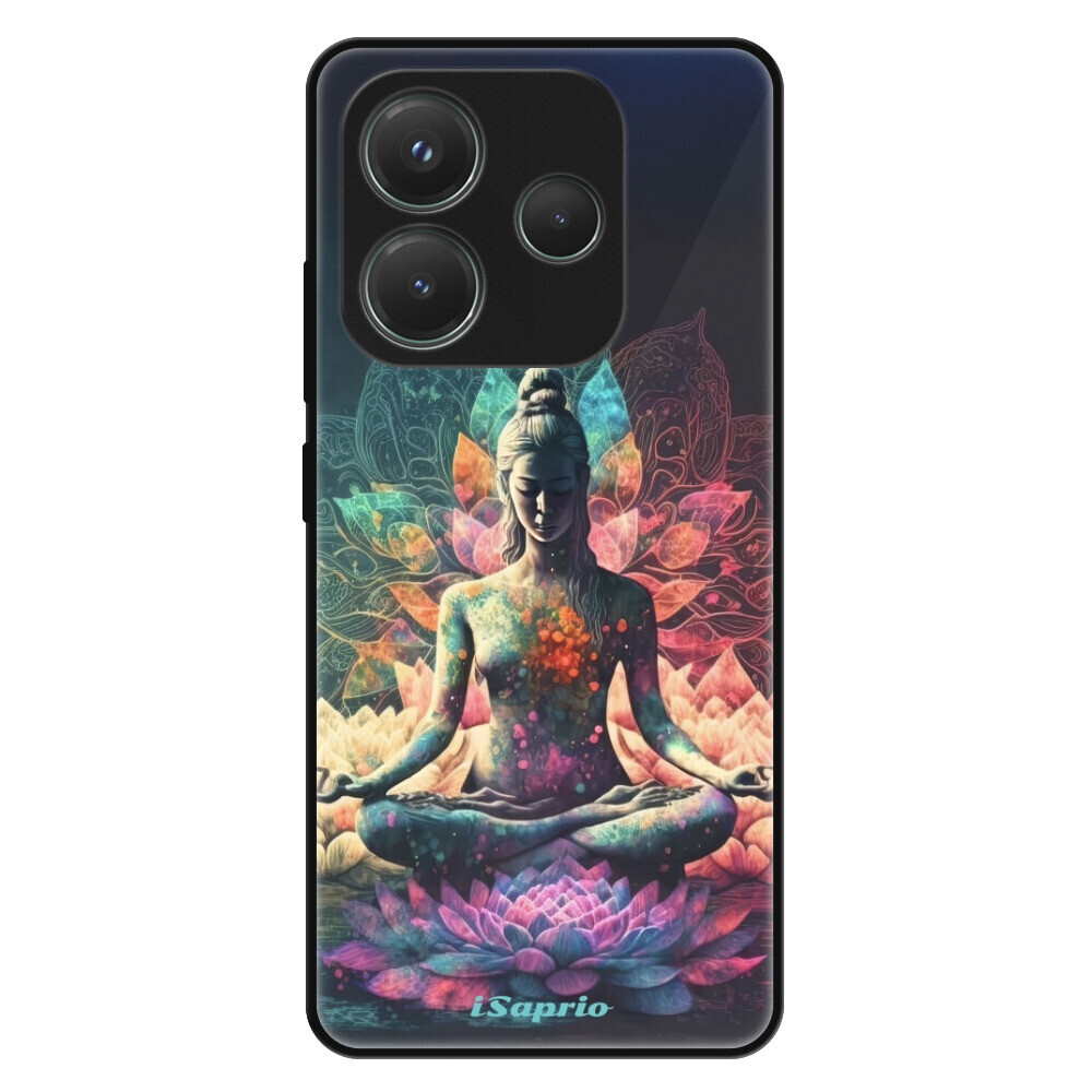 Lesklé puzdro Exclusive iSaprio - Yoga - Xiaomi Redmi Note 14 5G
