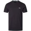 Tričká s krátkym rukávom BOSS Pique Taddy T-Shirt Dark Blue