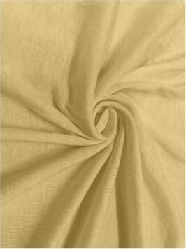 Kaptan Plachta Jersey Lux do postieľky 60 x 120 cm béžová