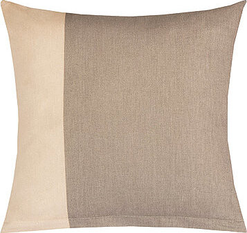 BELLATEX Obliečka 40 × 40 cm, kávová, béžová