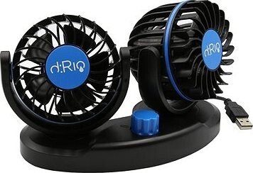 dRio DUO 85 USB ventilátor