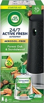 AIR WICK Active Fresh Automatic Dub a santalové drevo 228 ml