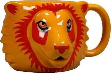 Harry Potter: Gryffindor Lion – keramický 3D hrnček