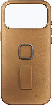 Peak Design Everyday Clarino Loop Case - iPhone 17 Pro Max - Tan