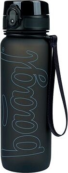 BAAGL Tritanová fľaša na vodu Black, 800 ml