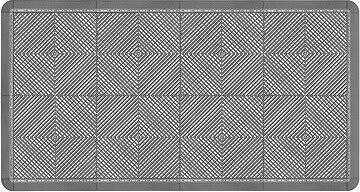 Escape6 WPC podlaha SORG, 1,72 × 0,92 m, šedá