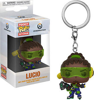 Funko Pop! Keychain Overwatch: Lucio – kľúčenka
